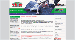 Desktop Screenshot of foto-elias.cz